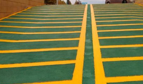 道路止滑地坪施工工藝有哪些步驟？