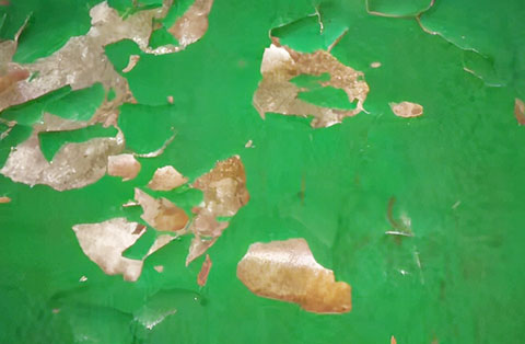 環(huán)氧地坪漆為什么會(huì)起皮？要如何處理？